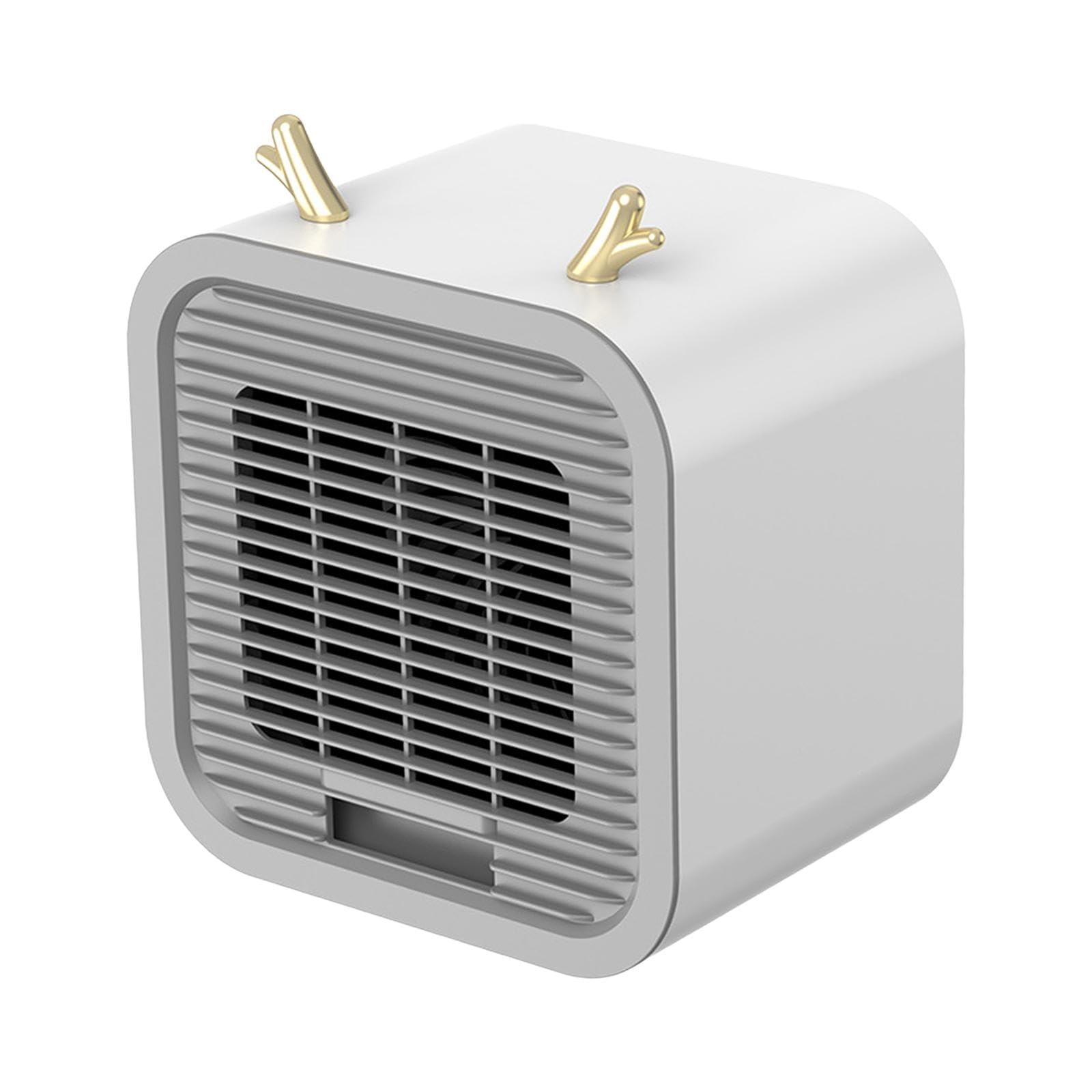 SECRET DESIRE Portable Air Cool Fan Strong Wind Personal Cooling Fan for Indoor Office Car grey-image-5