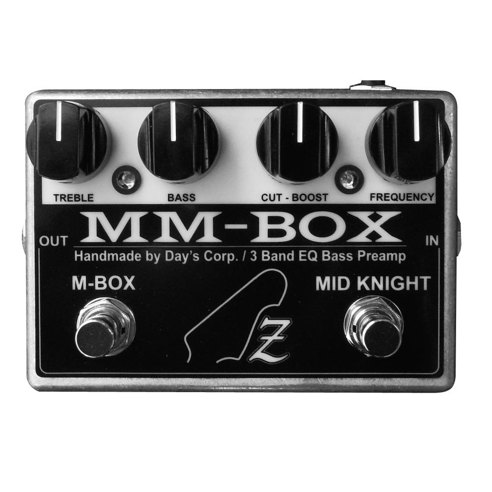 Amazon.co.jp: ATELIER Z MM-BOX OUT BOARD BASS PREAMP ベース用