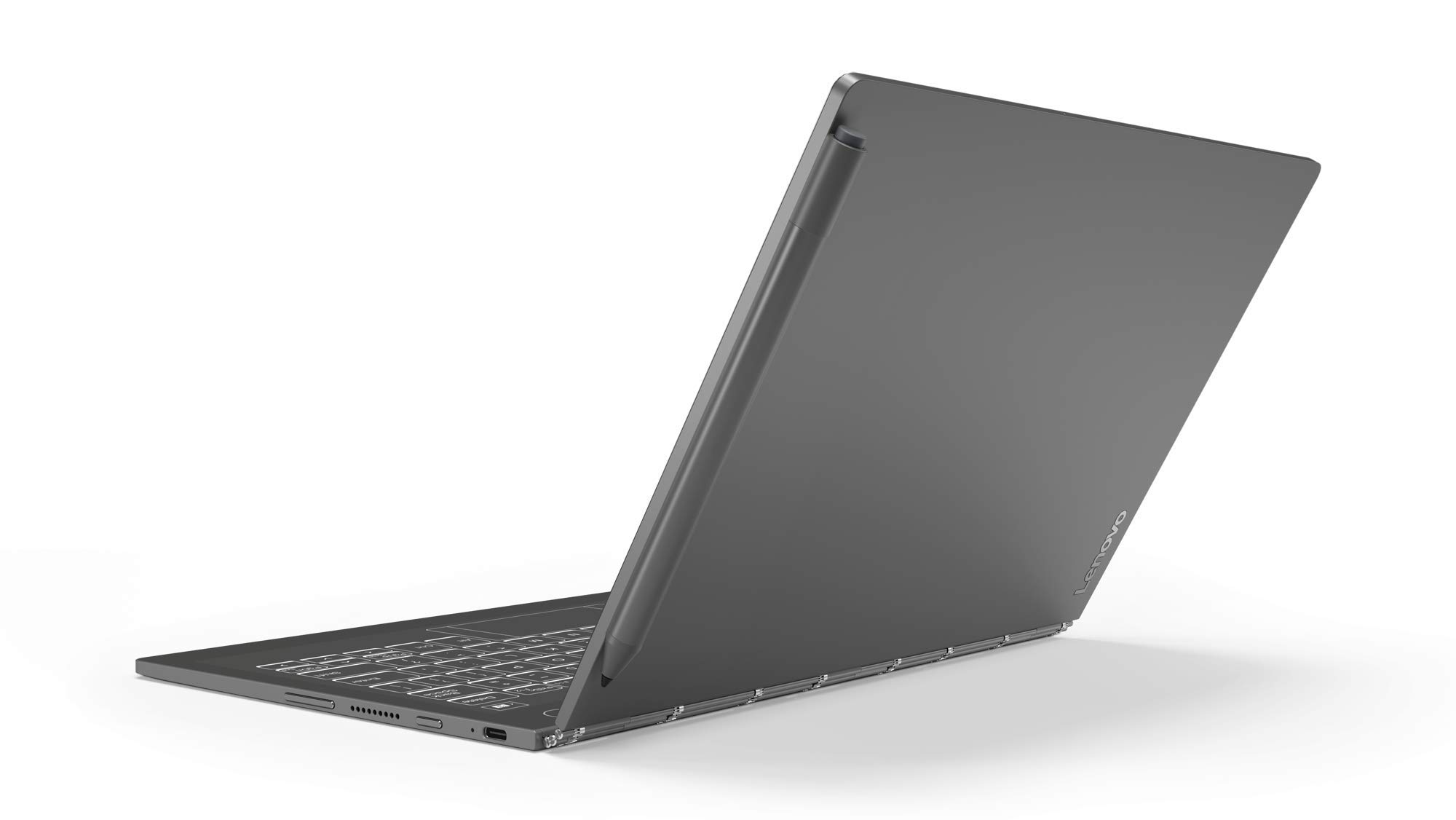 Lenovo Yoga Book C930 YB-J912F アイアングレー Lenovo Yoga Book C930 YB-J912F 10,8