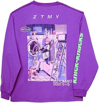 ずっと真夜中でいいのに。 HP TOP LongTee(Black)Lサイズ HP TOP ロンT(Black) - ZUTOMAYO MART