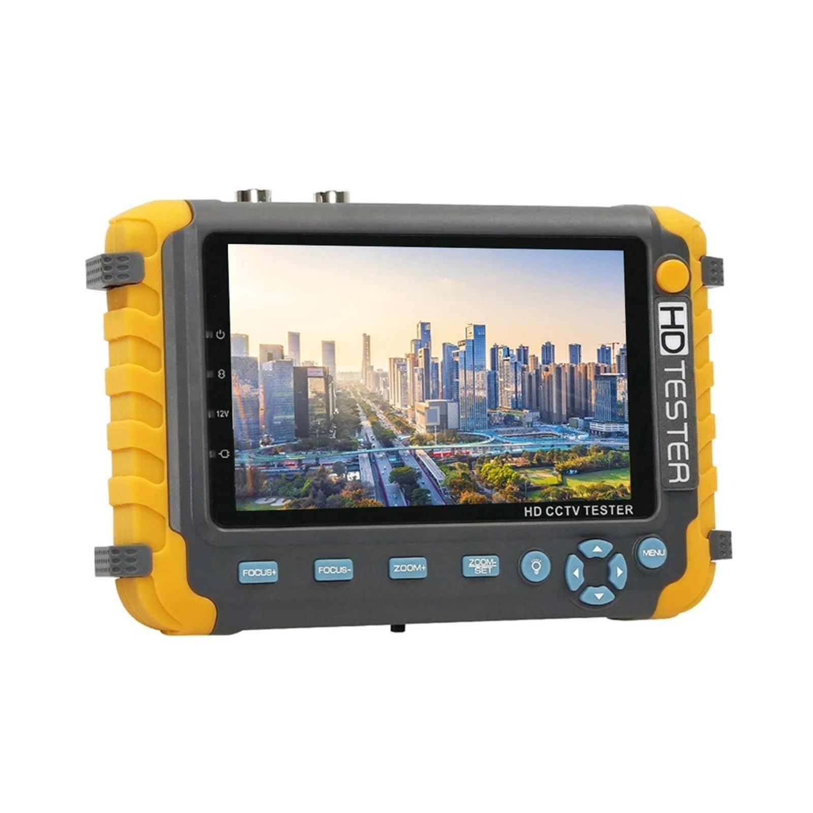 CCTV Tester, 5inch IV8W CCTV Tester 8MP AHD TVI CVI Camera Mini Monitor Video Cameras CVBS Poe Tools