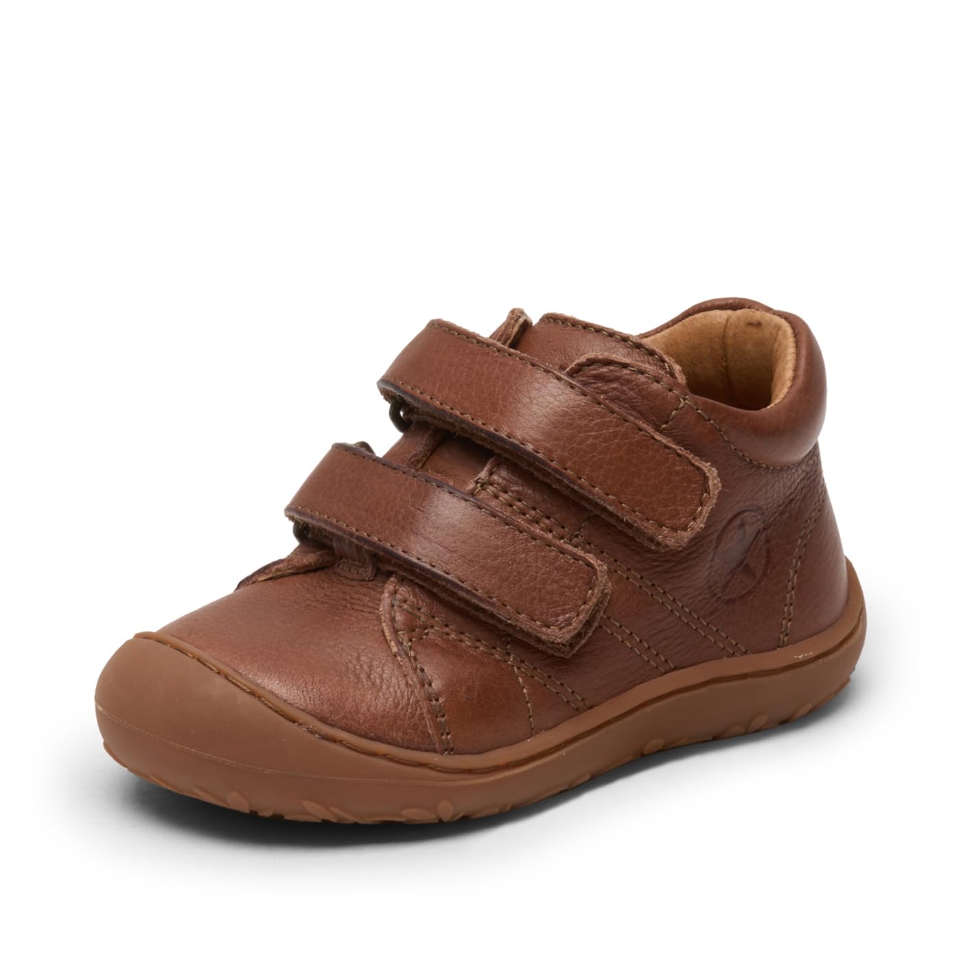 Bisgaard Garçon Unisex Kinder Hale V First Walker Shoe, Brandy, 19 EU