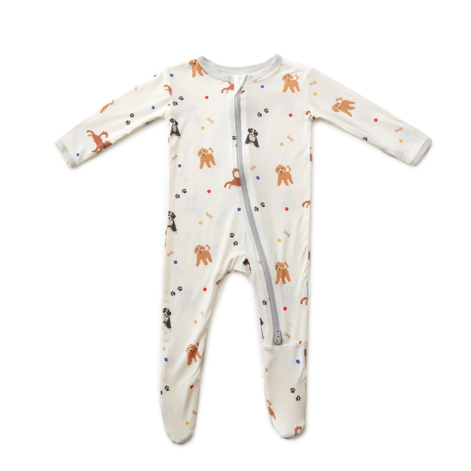 Bamboo Little Soft Baby Clothes Footie Pajamas