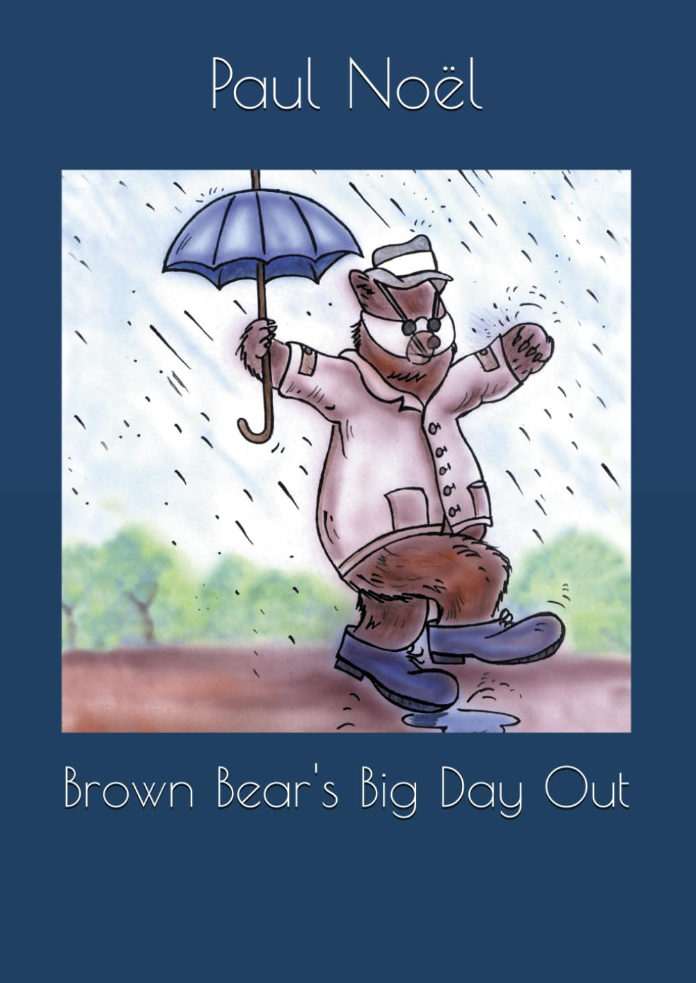 Brown Bear's Big Day Out