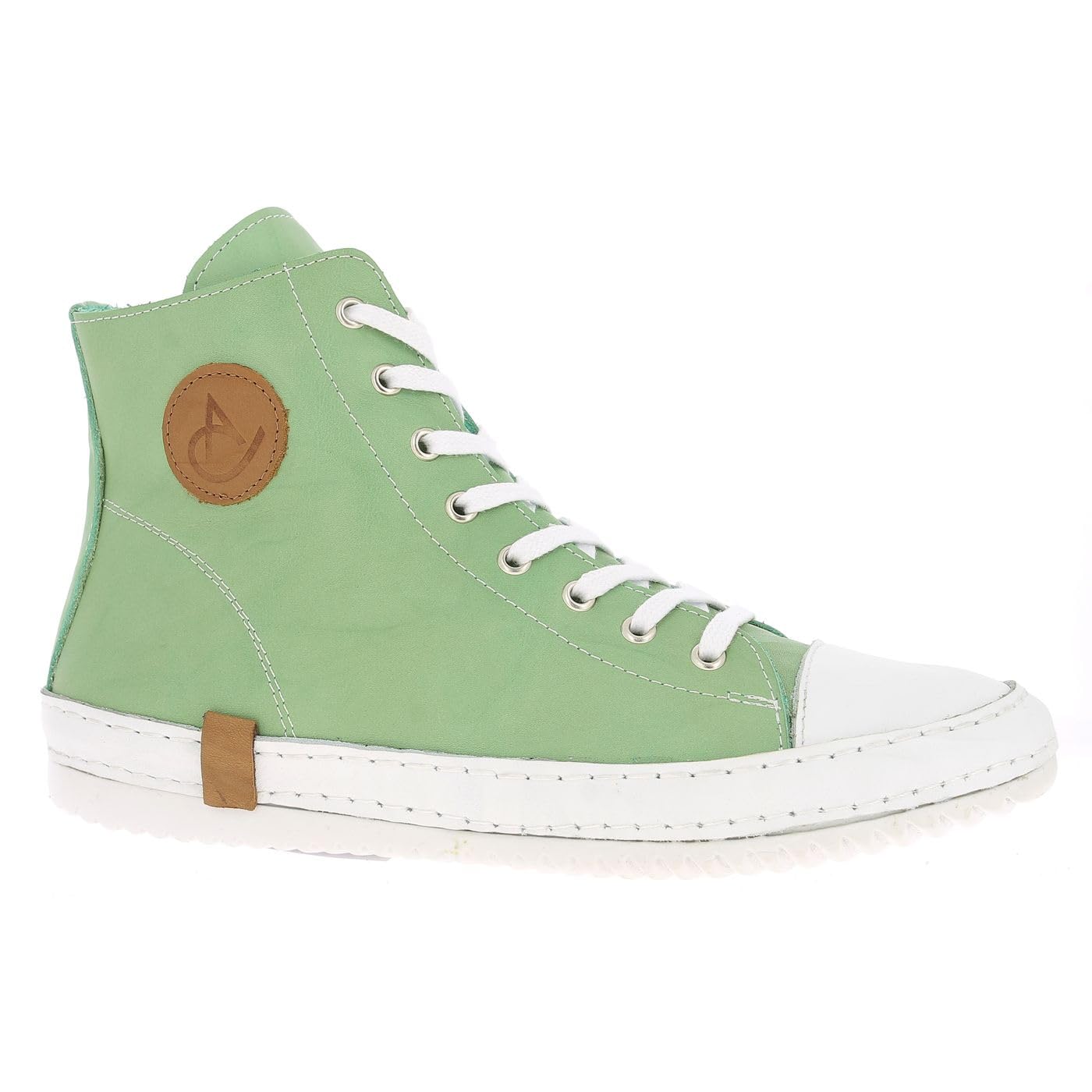 Andrea Conti Women's Trainers, Pastel Green, 39 EU, Pastel Green, 7 UK