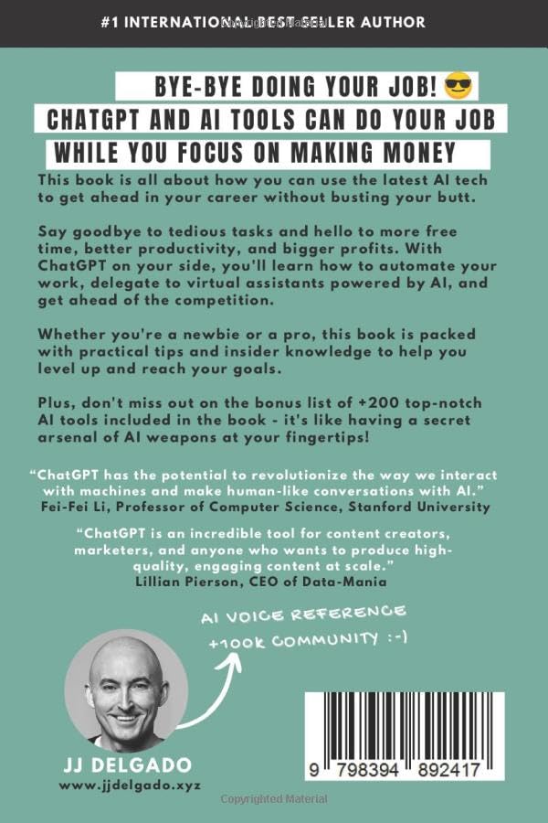 Miniatura 2 de Smash ChatGPT How Artificial Intelligence Can Do Your Job (While You Keep Making Your Money)