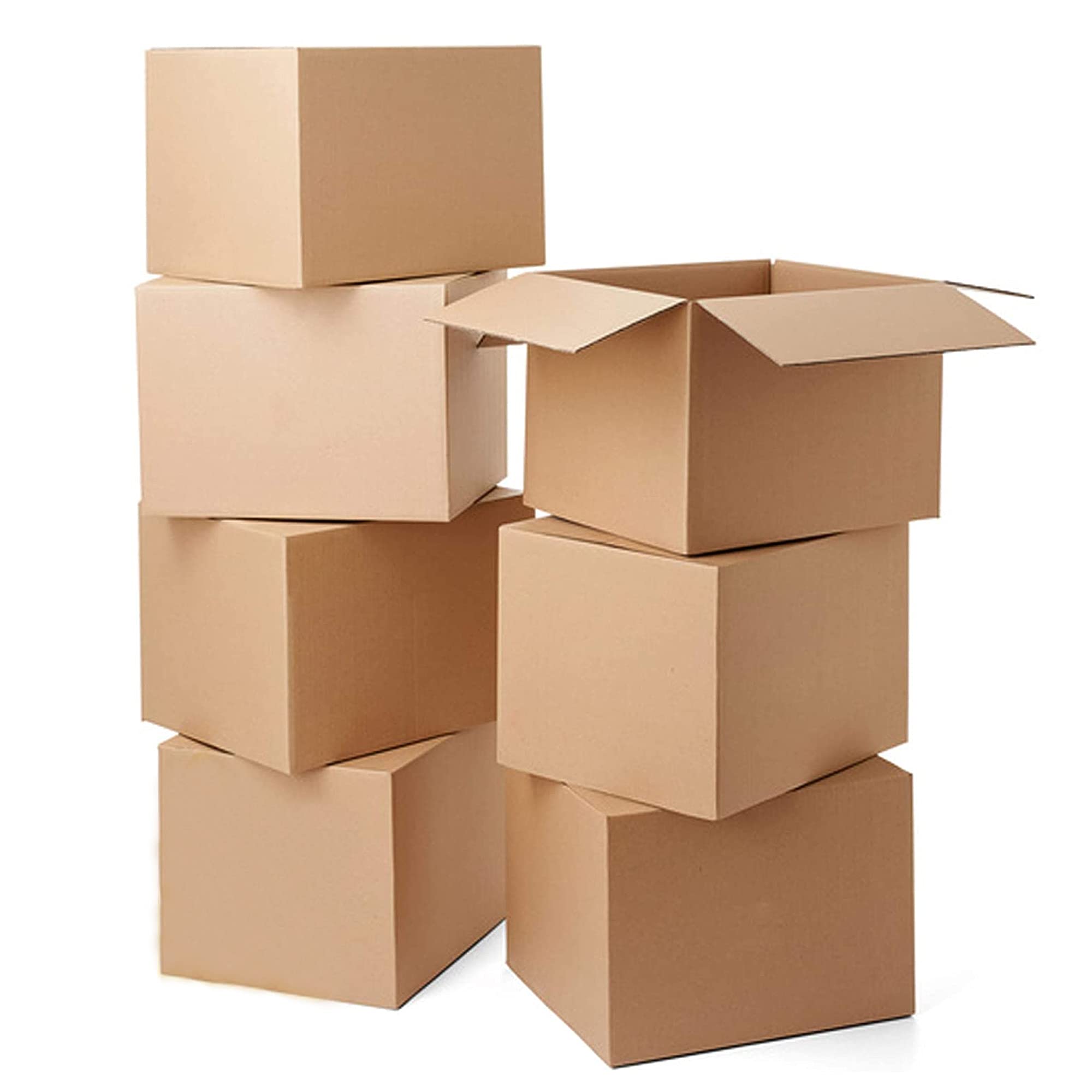 50 x Small Shipping Postal Cardboard Boxes Packing Mailing Carton 7x5x5"