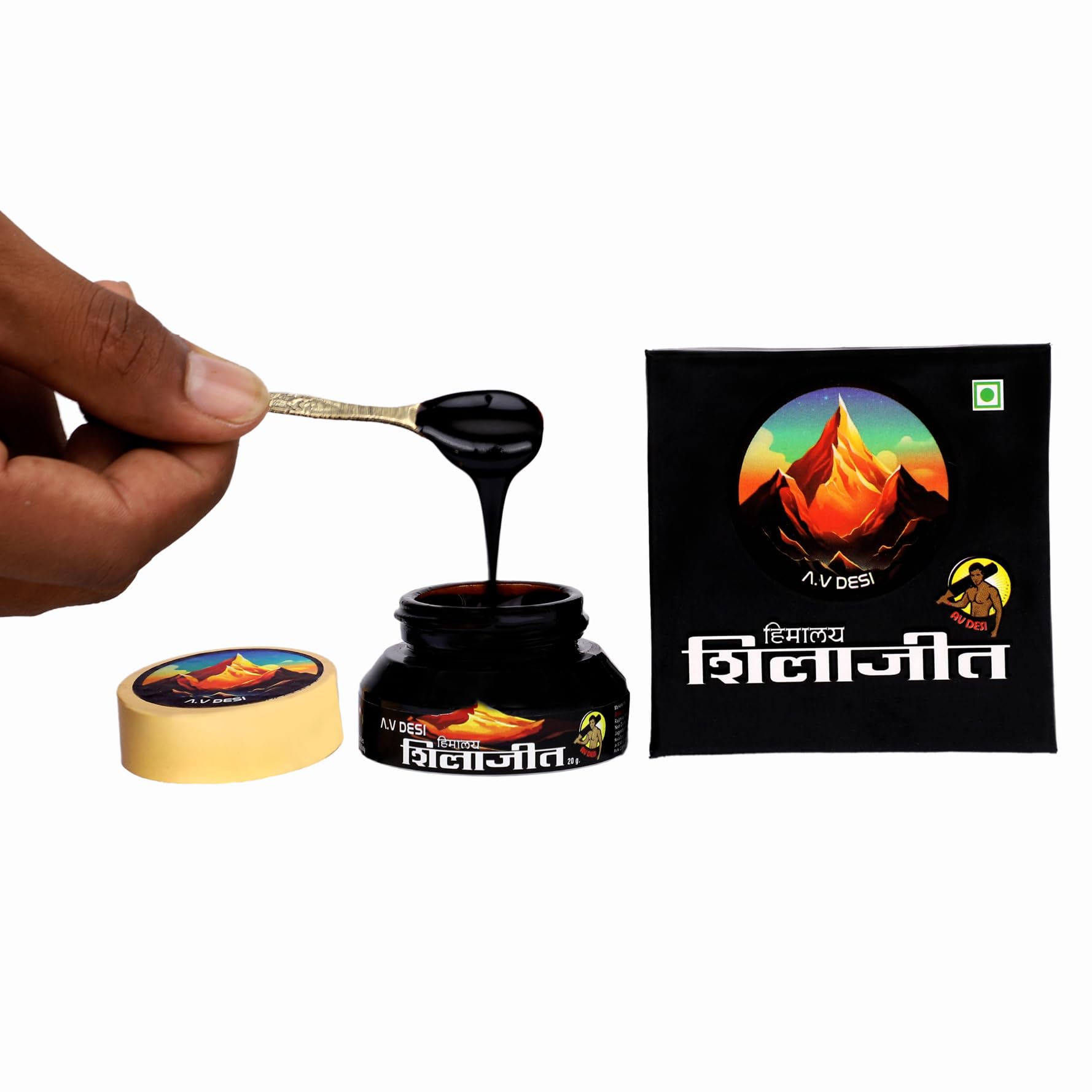 AV Desi Shilajit