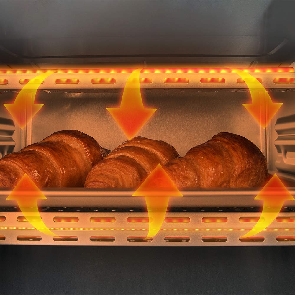 Cecotec Bake&Toast 450 Horno Sobremesa 1000W 10L 230°C