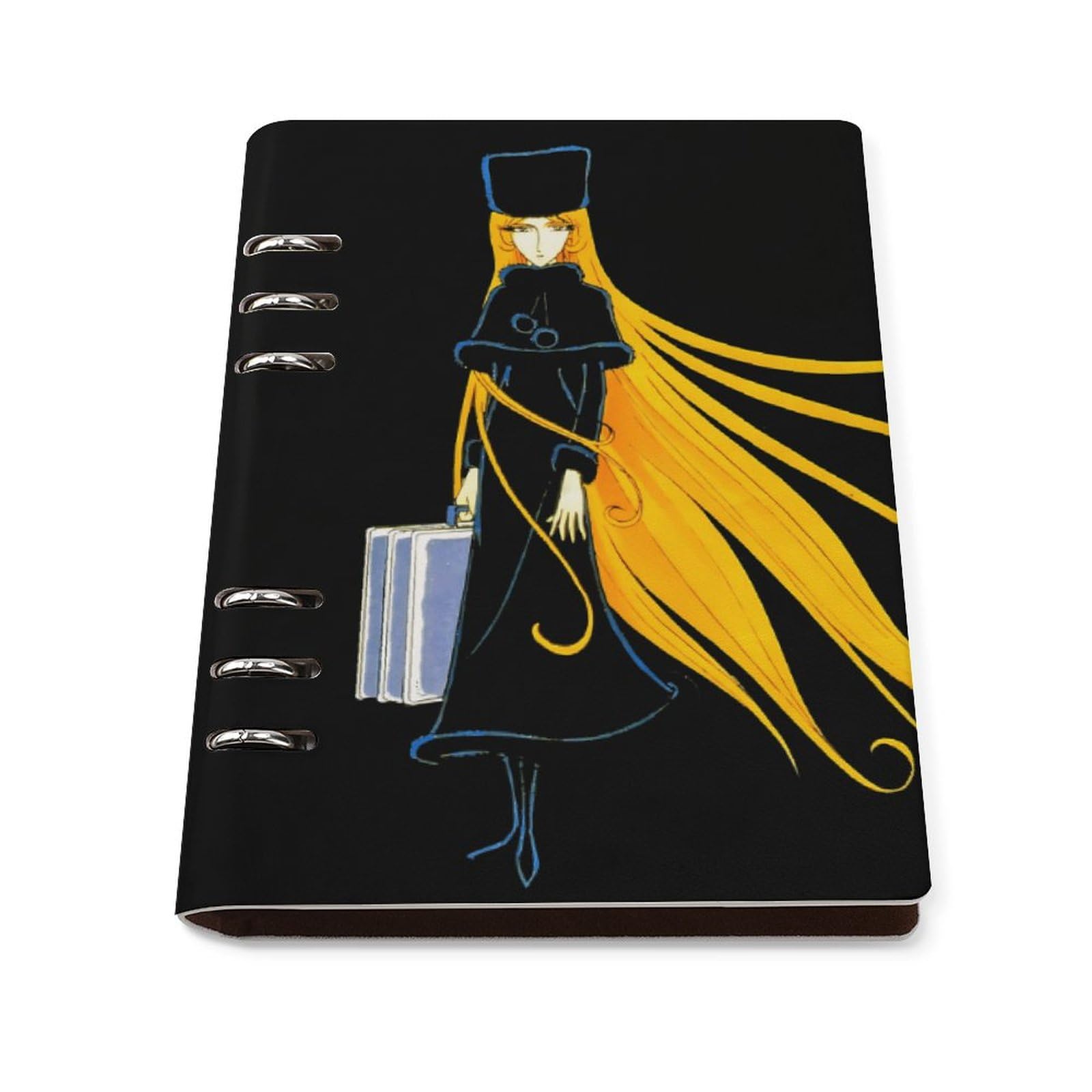 Amazon | 銀河鉄道999 松本零士 システム手帳 ルーズリーフ ノート