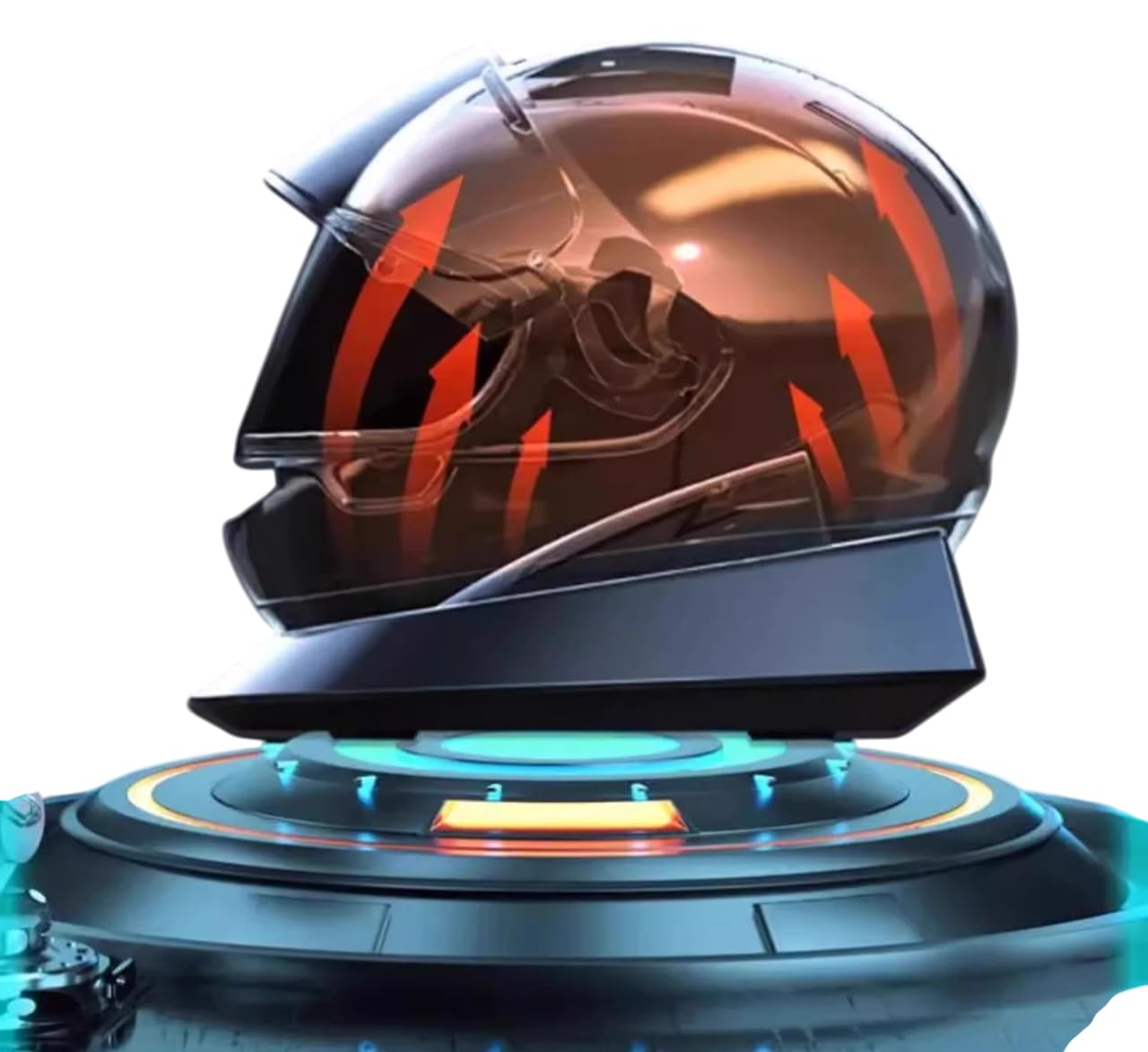 Générique Sèche-casque rapide pour moto/voiture – Stérilisation, désinfection, nettoyage, déodorisation, séchage et purification de l’air