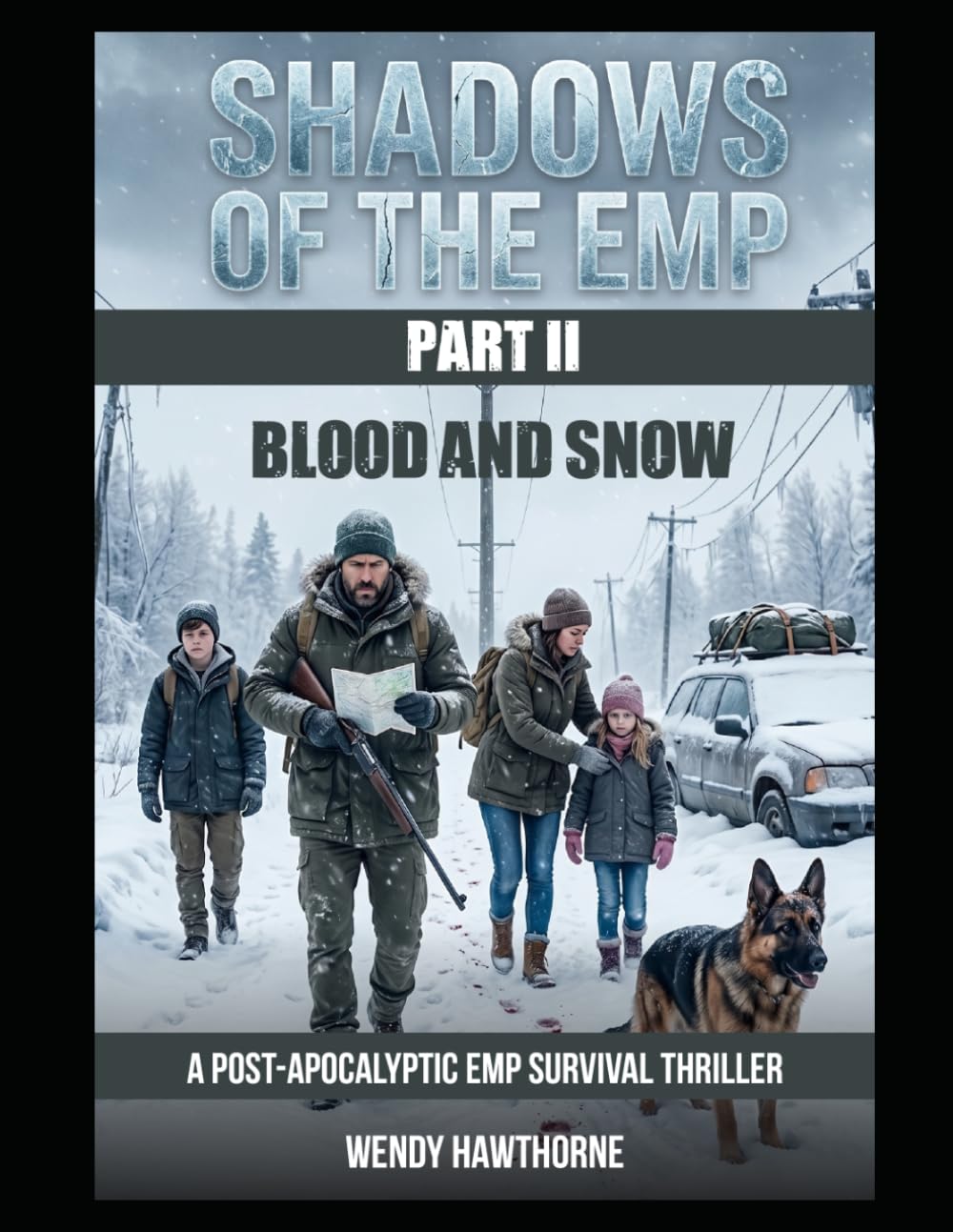 Shadows of the EMP Part II: Blood and Snow: A Post-Apocalyptic EMP Survival Thriller