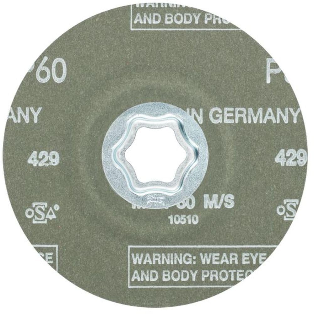 PFERD 40302 COMBICLICK Fiber Disc, 4-1/2