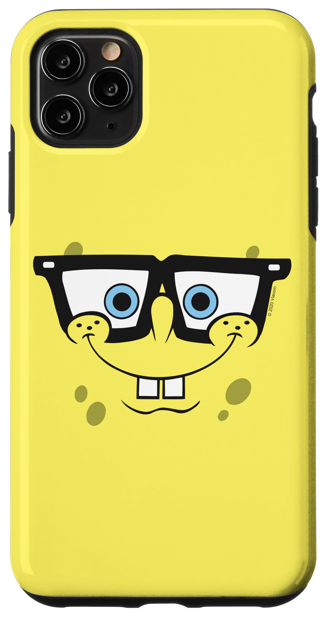 Spongebob Squarepants Nerd Big Face Case for iPhone 11 Pro Max
