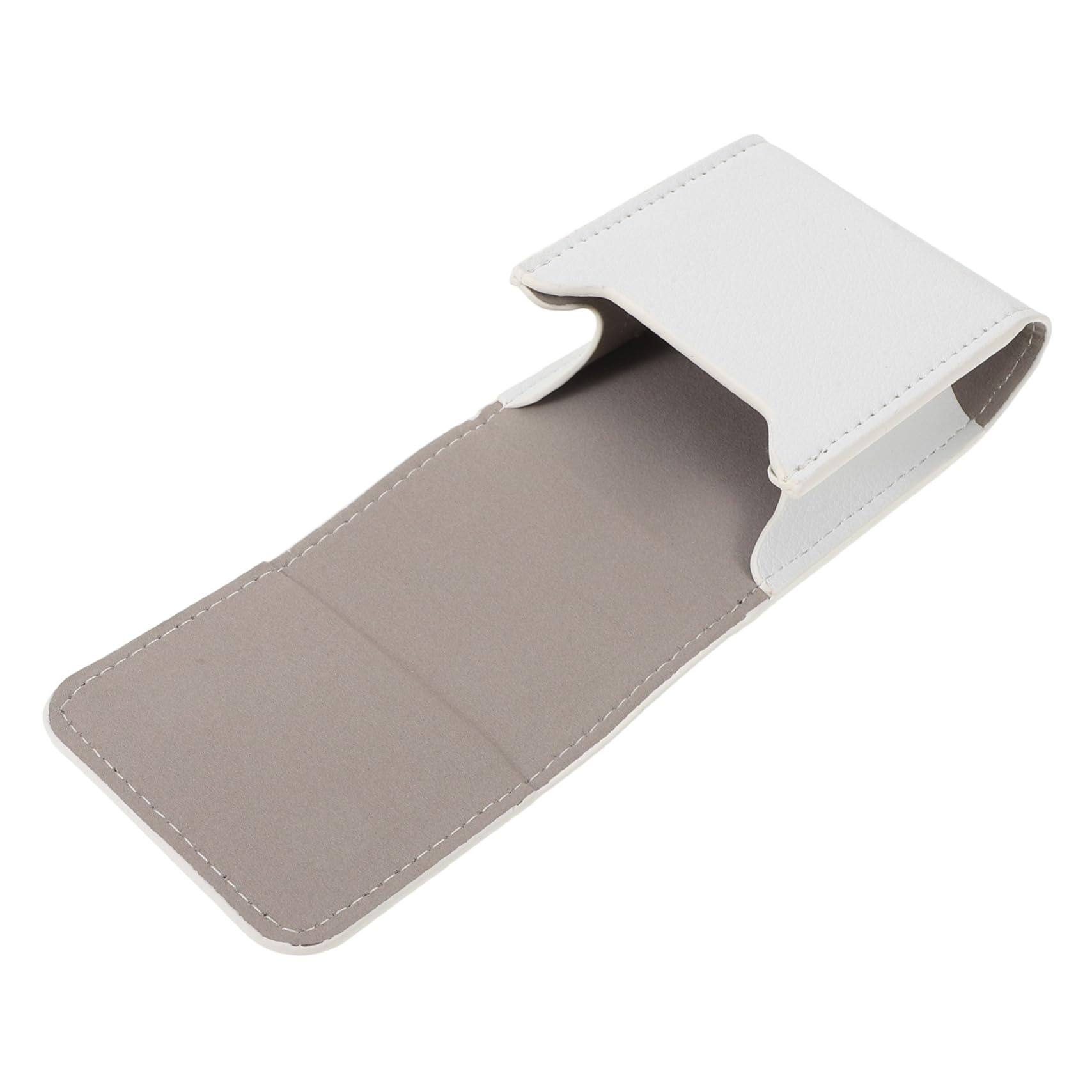 Toyvian 2stücke Portable Golf Rangefinder Tasche Aus Pu Stoßfest Magnetischem Verschluss Für Täglichen Gebrauch Und Aufbewahrung Von Messgeräten