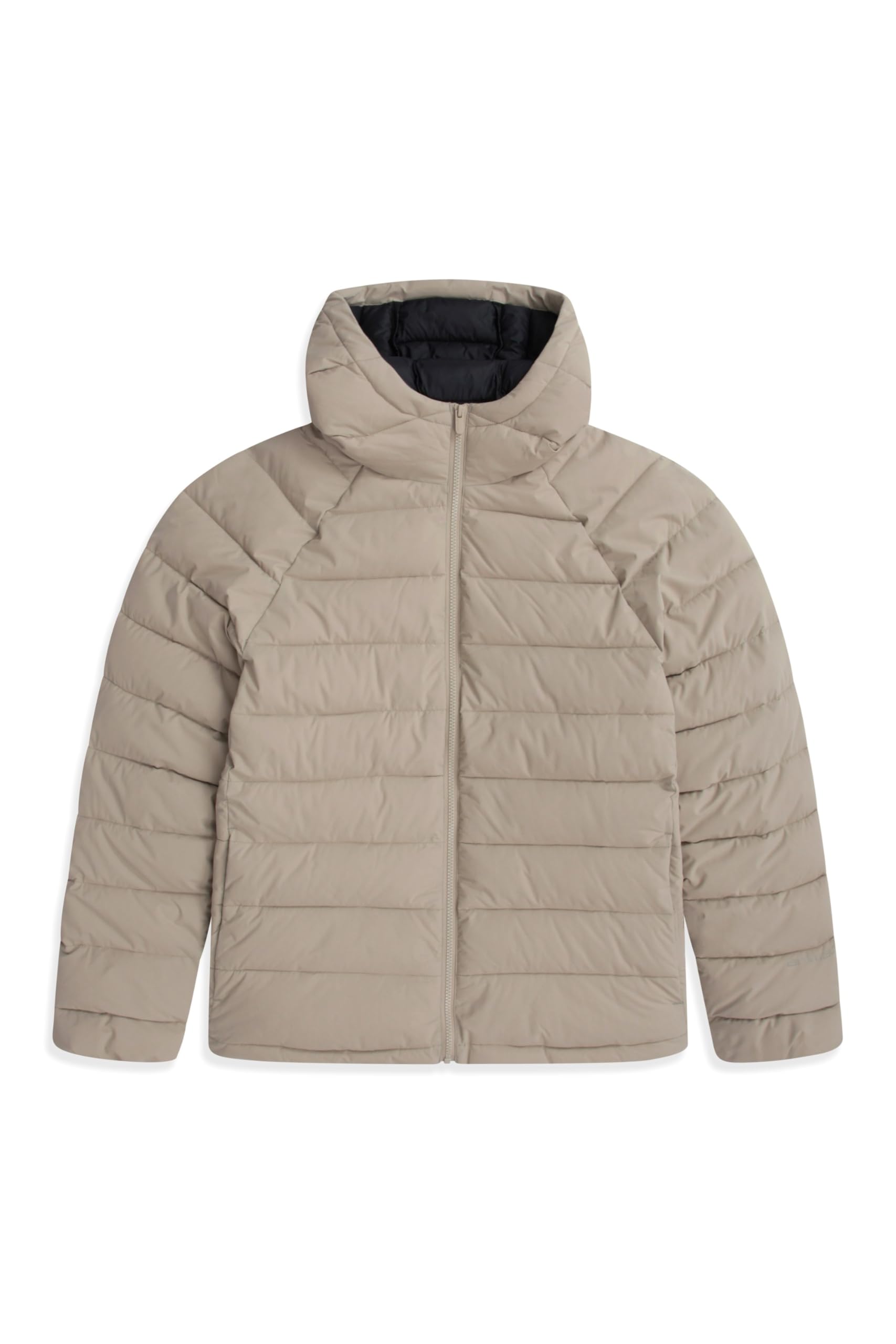 Animal Light Cloud Cosi Mens Padded Jacket - Water-resistant Coat with Hood & Zipped Pockets - Spring Summer, Holiday, Walking, Hiking & Outdoors Taupe L