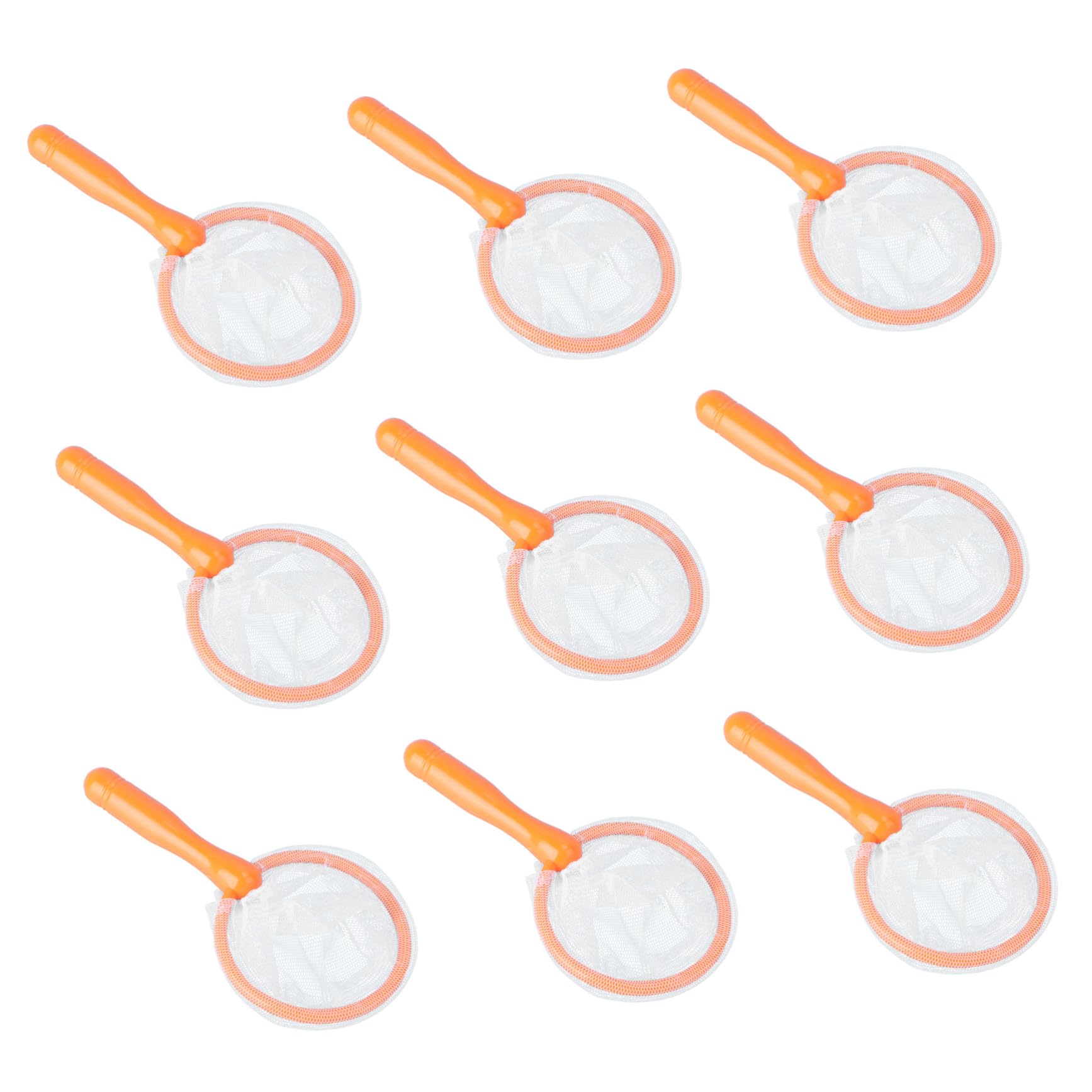 Filet de Pêche Jouet pour Garçon et Filles, Lot de 10, Plastique
