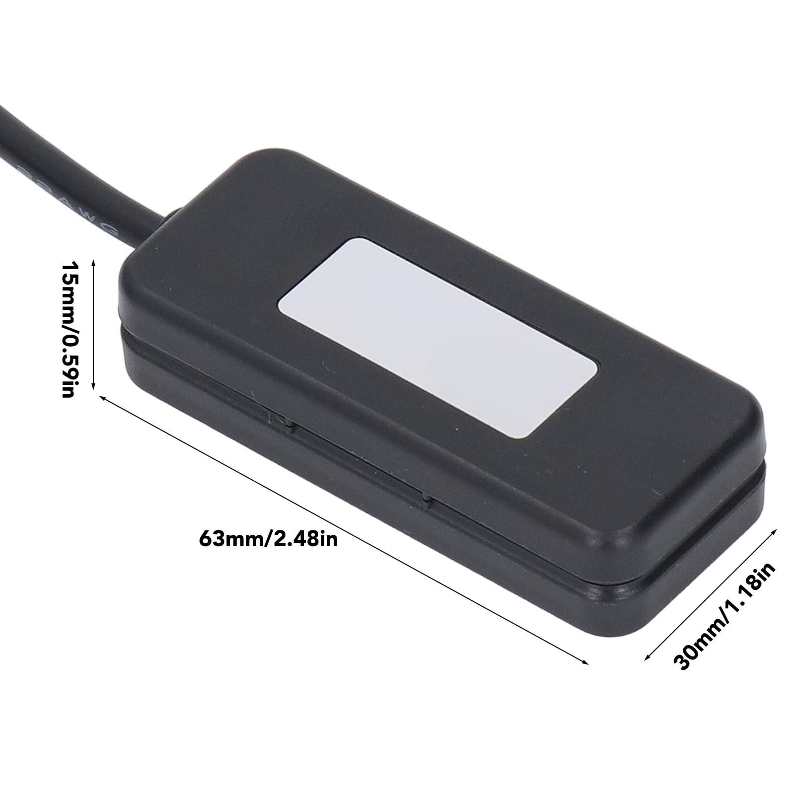 Jiawu Clavier Macro Programmable USB, Touches Braille Surélevées, pour
