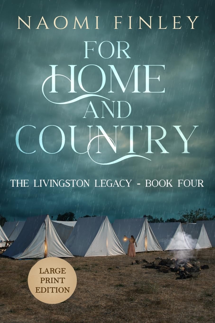 For Home and Country (The Livingston Legacy)