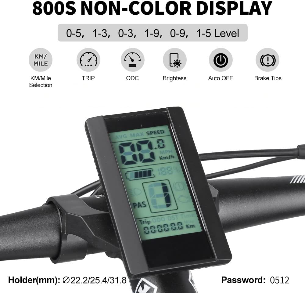 【高品質】Bafang 36V 250-350W 変換キット Bafang BBS01B 36V 250W/350W Electric Bike Conversion Kit BBS02B