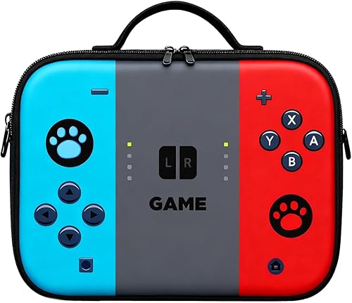 Miniatura 8 de Bolsa de almuerzo Loncheras reutilizables para juegos aisladas Bolsa de almuerzo portátil unisex a prueba de fugas Bolsa de almuerzo refrigerada de