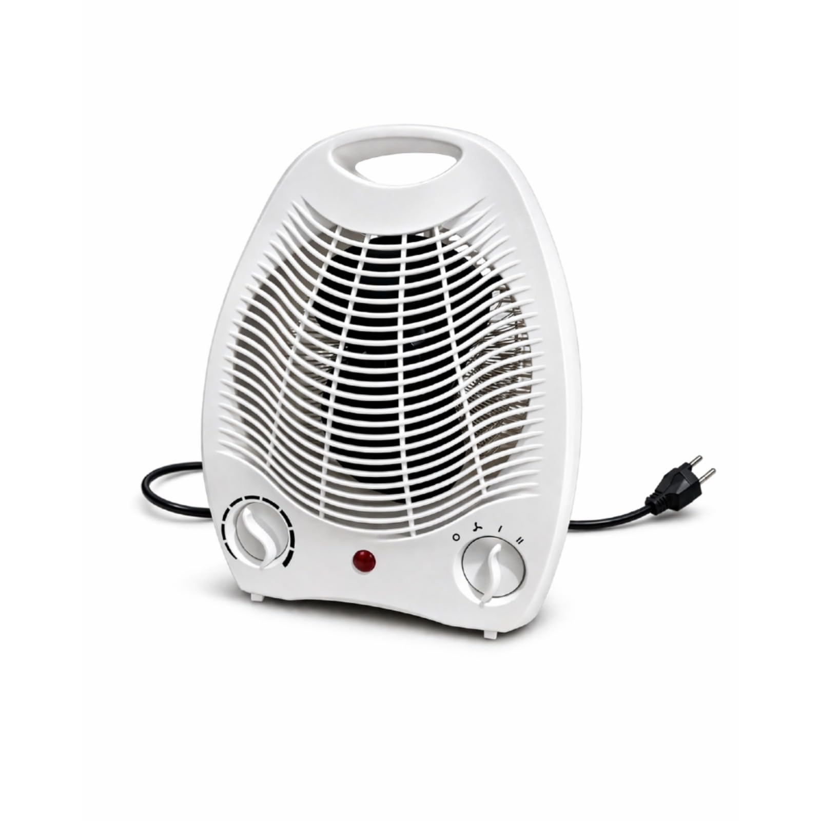 Aquecedor de Ar Elétrico Portátil Termoventilador 2000W para Quarto e Sala, 3 Níveis de