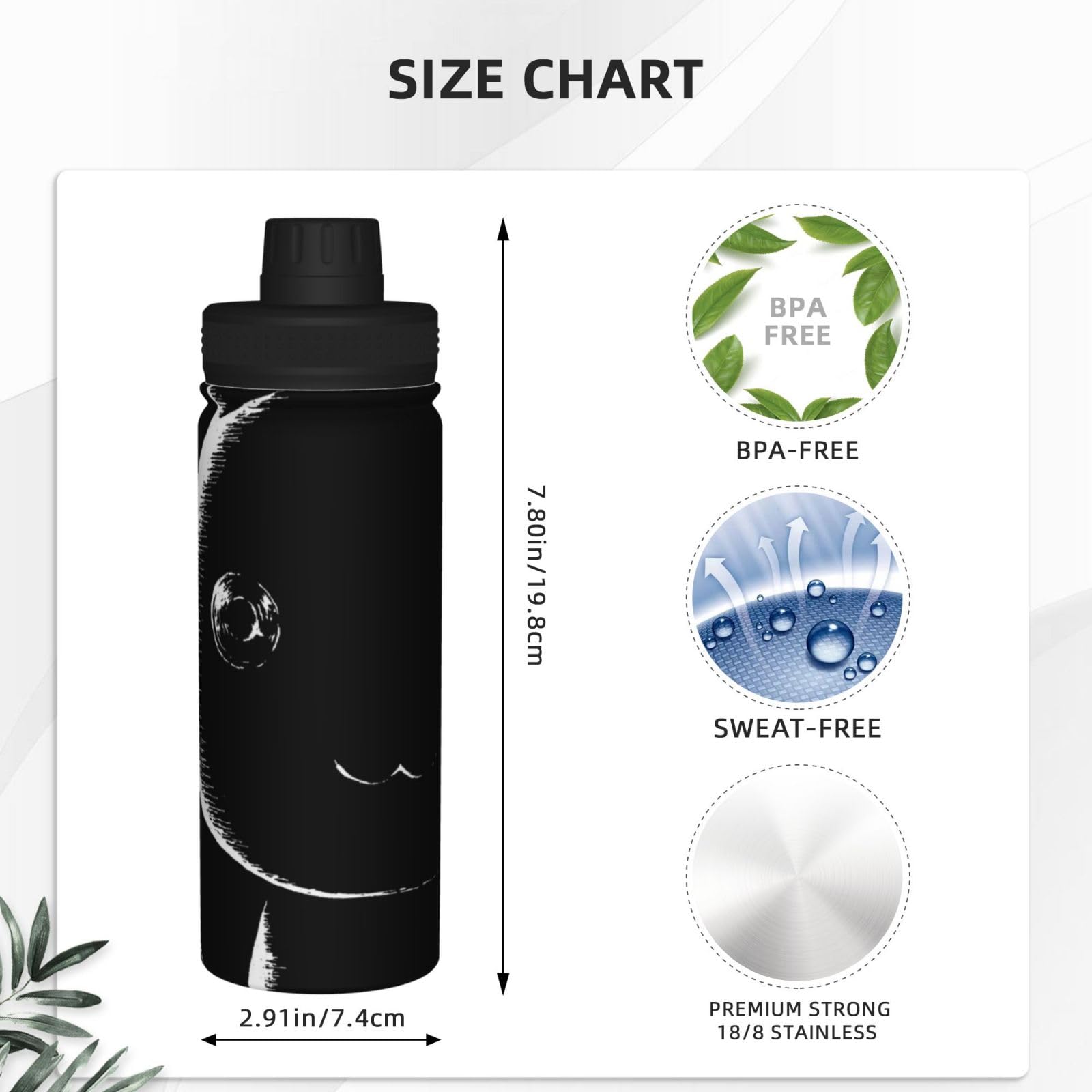 Amazon | 530ml 直飲み 魔法瓶 魔法少女まどか☆マギカ キュゥべえ(1