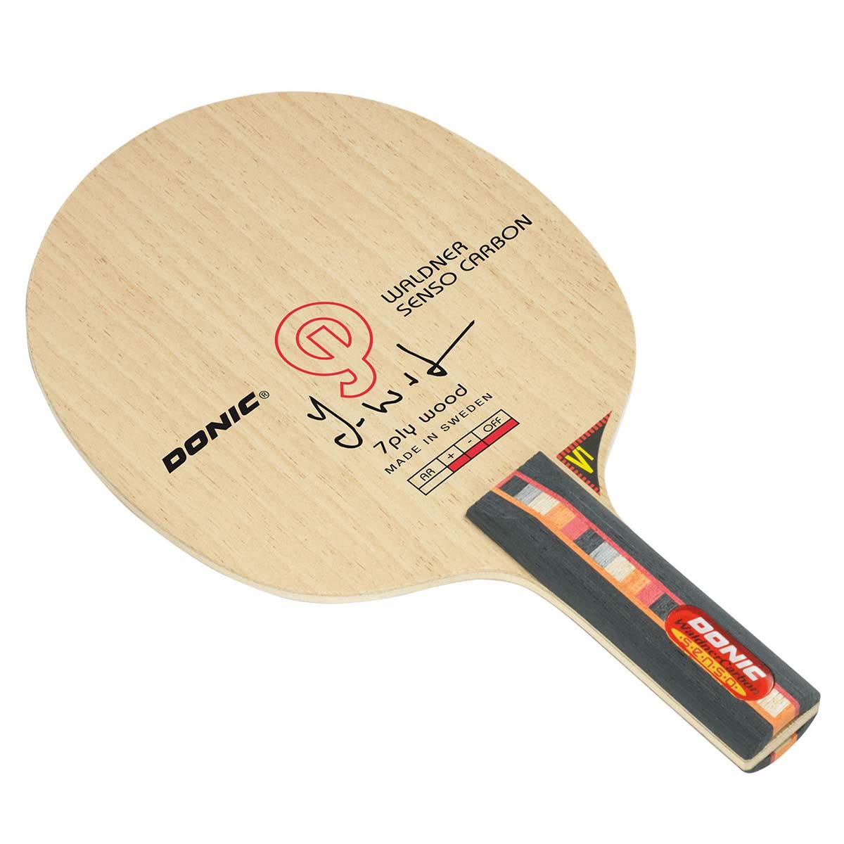 Donic bois Waldner Senso carbone