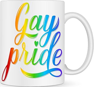 Gay Pride Gift Mug, Gifts For Gays, Gay Support Gift Mug, Bisexual Gifts, Gay Office Gifts, Ally Gift Mug, Gay Wedding Gift, Gay Friend Gift