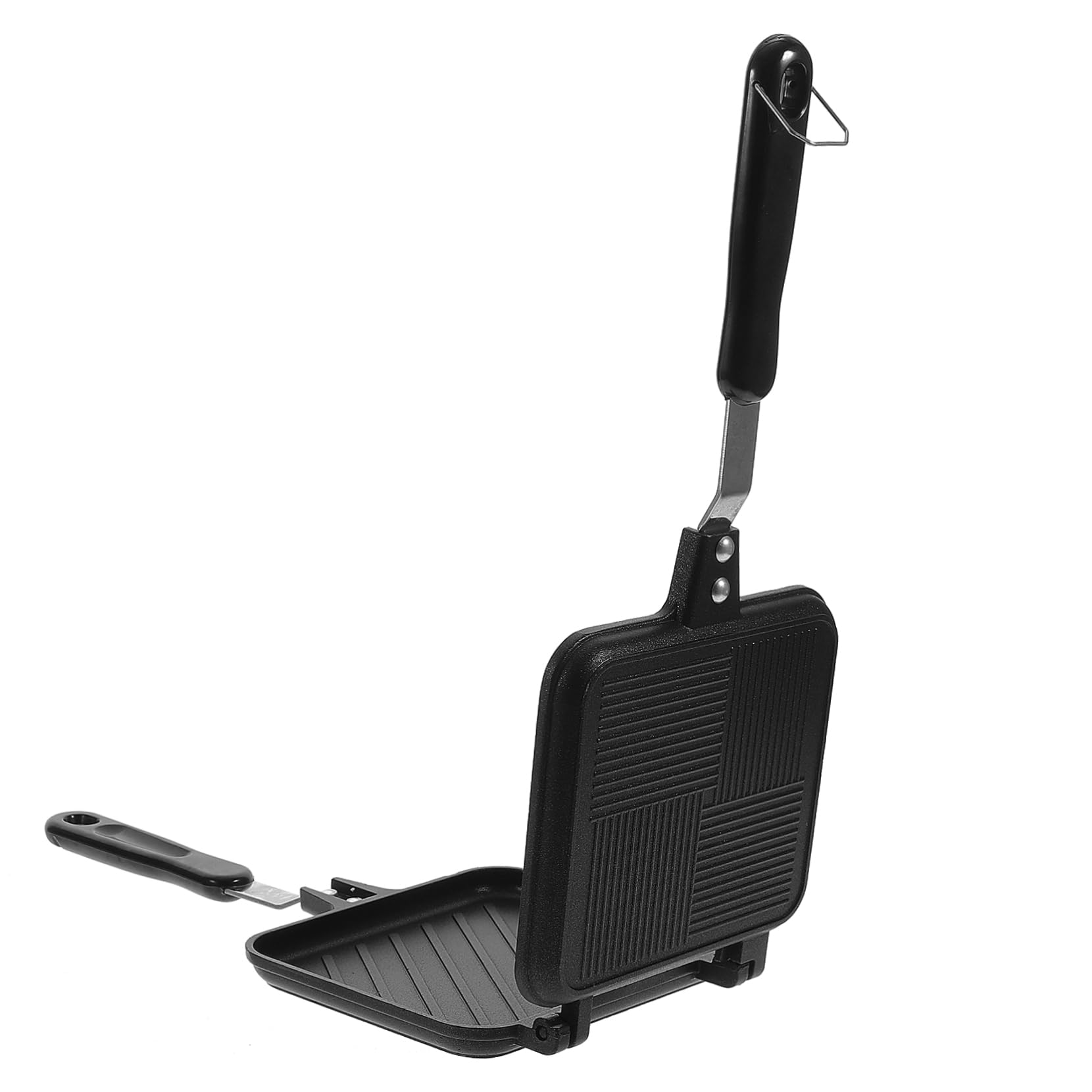 SHOWERORO Sandwich Maker Baking Pan Non-stick for Boys and Girls Breakfast Sandwich Maker Double-sided Press