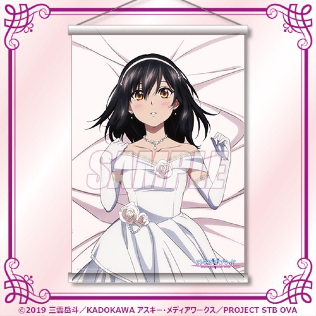 Amazon.co.jp: ストライク・ザ・ブラッド 姫柊雪菜B2