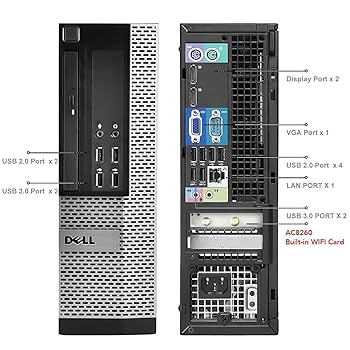 Amazon.com: Dell OptiPlex 7020 Desktop Computers i7-4790 3.6