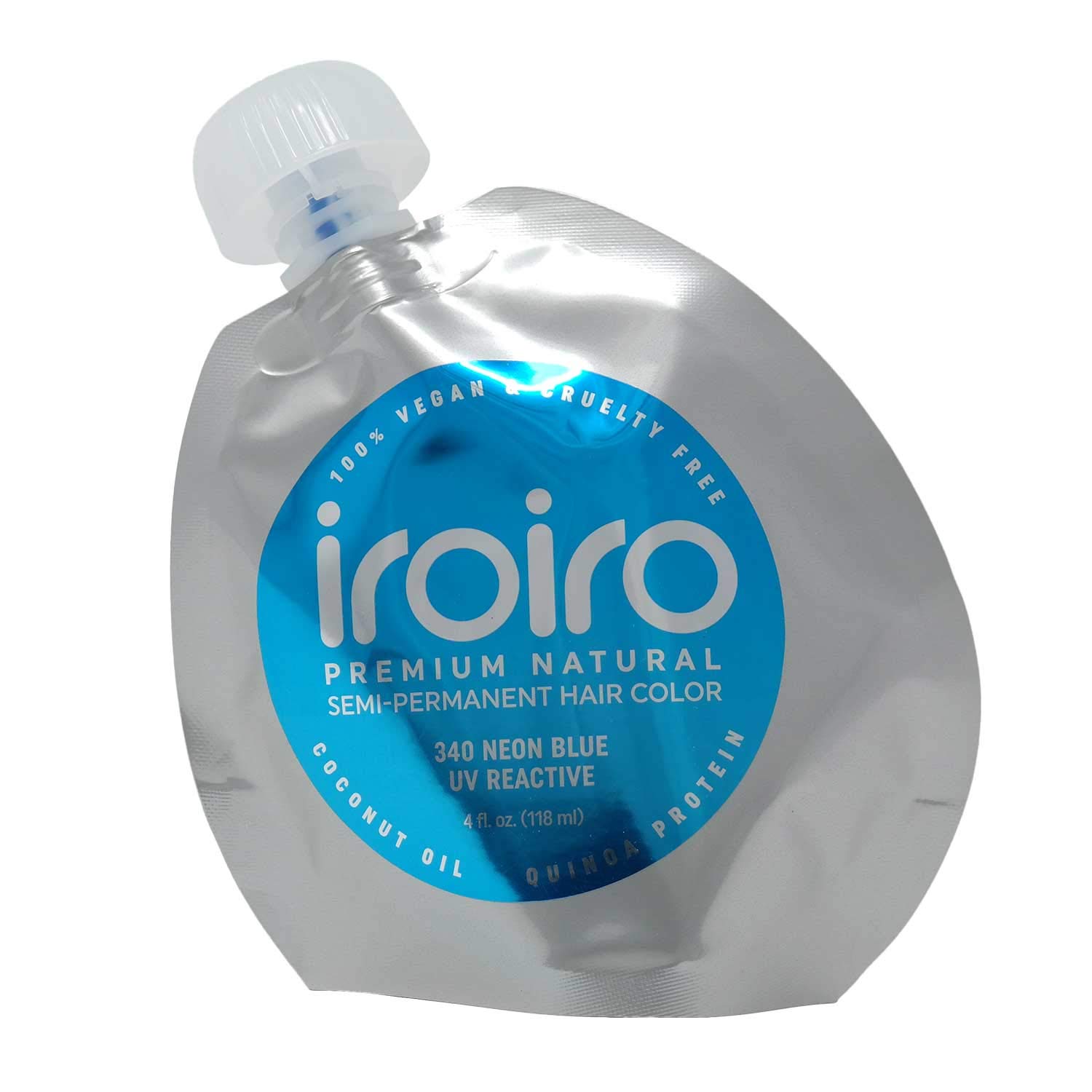 IROIRO Premium Natural SemiPermanent Hair Color 340 Neon