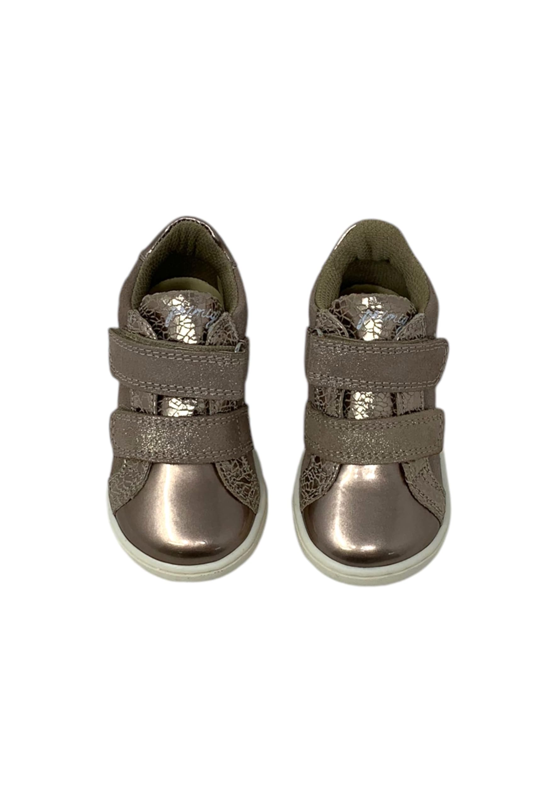 Primigi Sneakers 6902533 Chiusura con Doppio Strappo Sottopiede in Pelle e Il Fondo in Gomma.