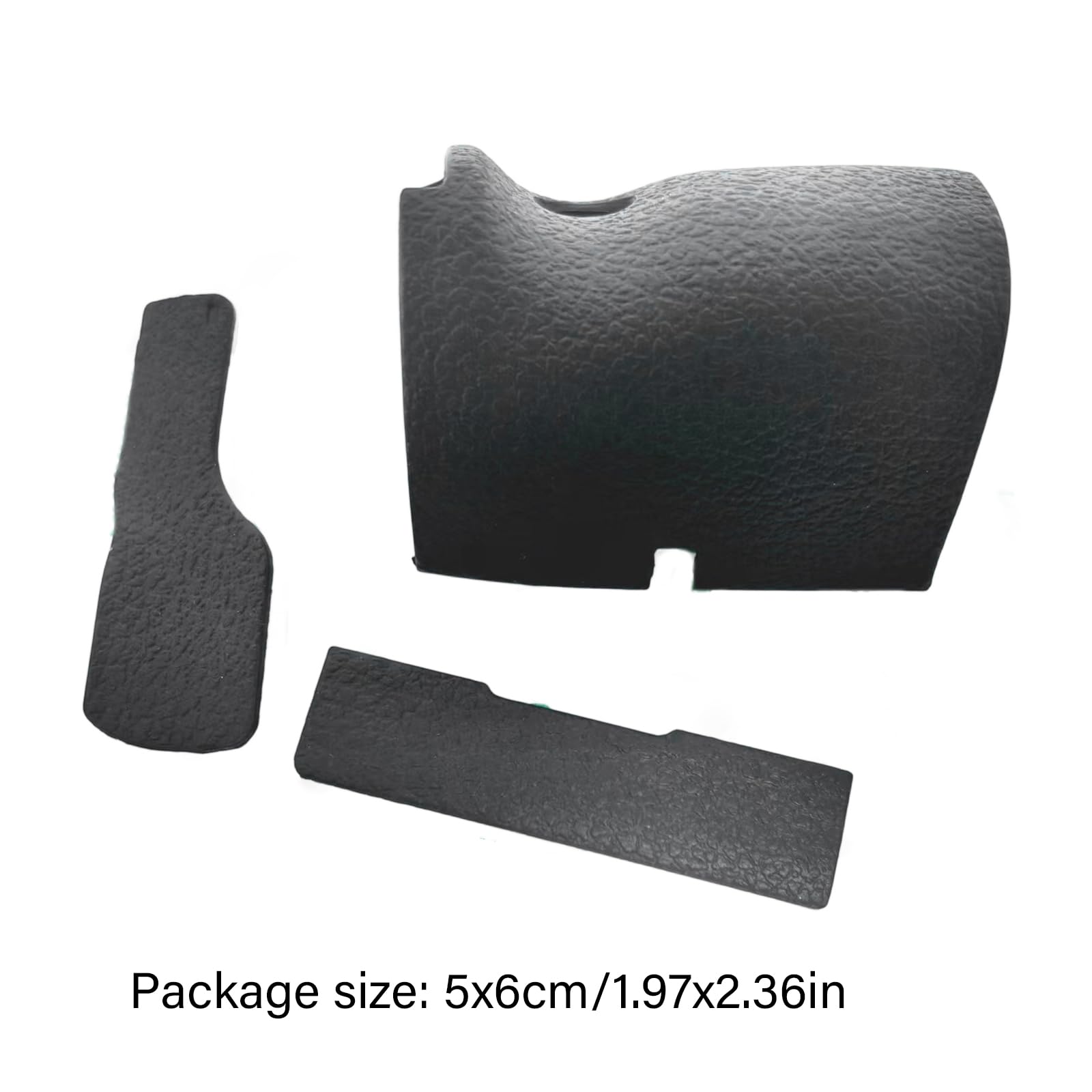 Ergonomische, gummierte Gummi-Kamera-Abdeckung, rutschfeste Oberflächen, leichte Schutzhülle für verbesserte Handhabung und Komfort, Ersatz-Frontschale