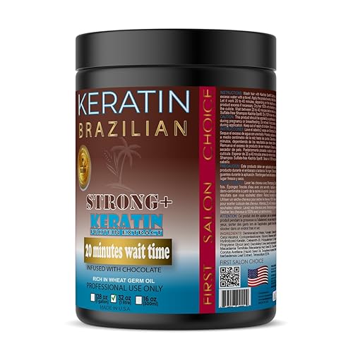 Miniatura 3 de Chocolate con queratina brasileña fuerte + 32 onzas líquidas Kachita Spell 1 litro edición negra fabricada en Estados Unidos