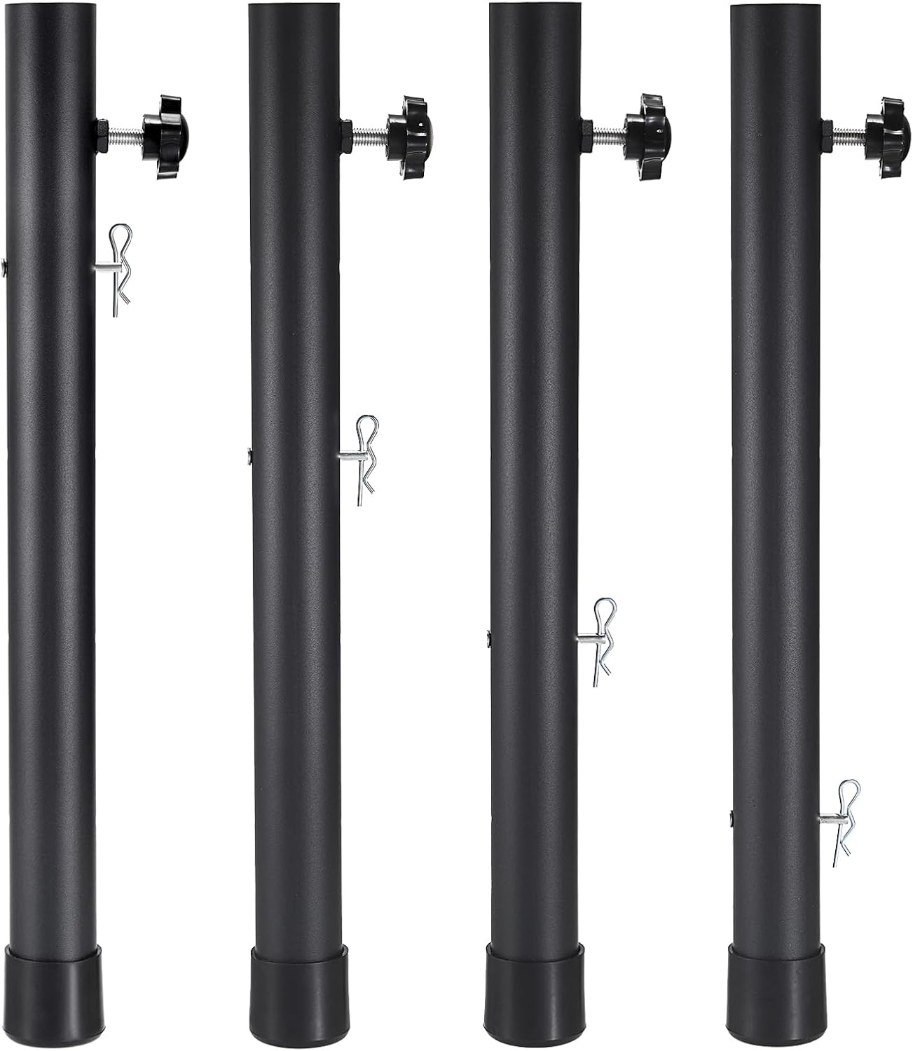 OwnMy Set of 4 Folding Table Leg Extenders Heavy Duty