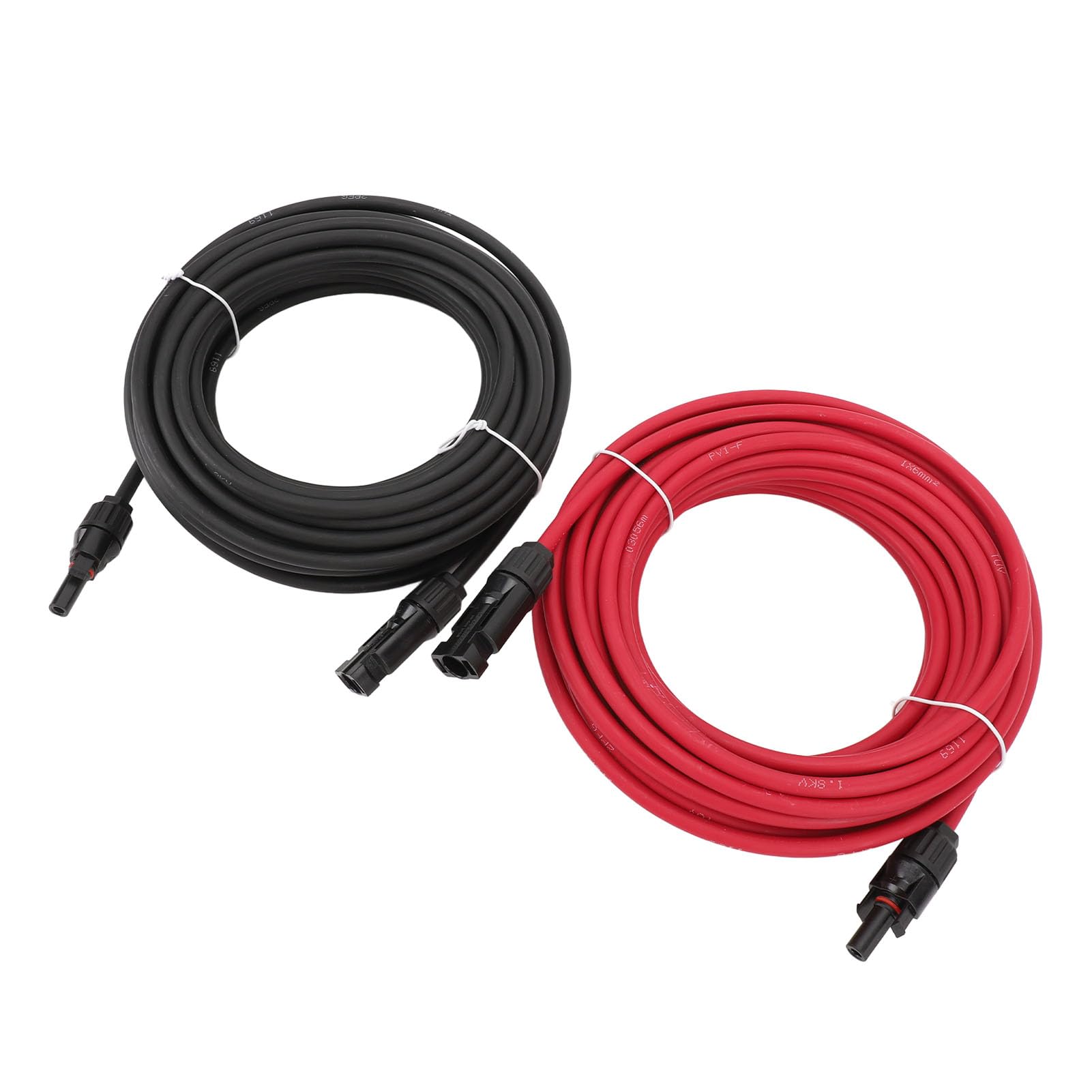 Kabel przedłużający solarny 10 AWG do CHHELIHL, niska strata mocy, przewód z miedzi cynowanej, wodoodporny IP67, łatwy montaż, złącza męskie/żeńskie,