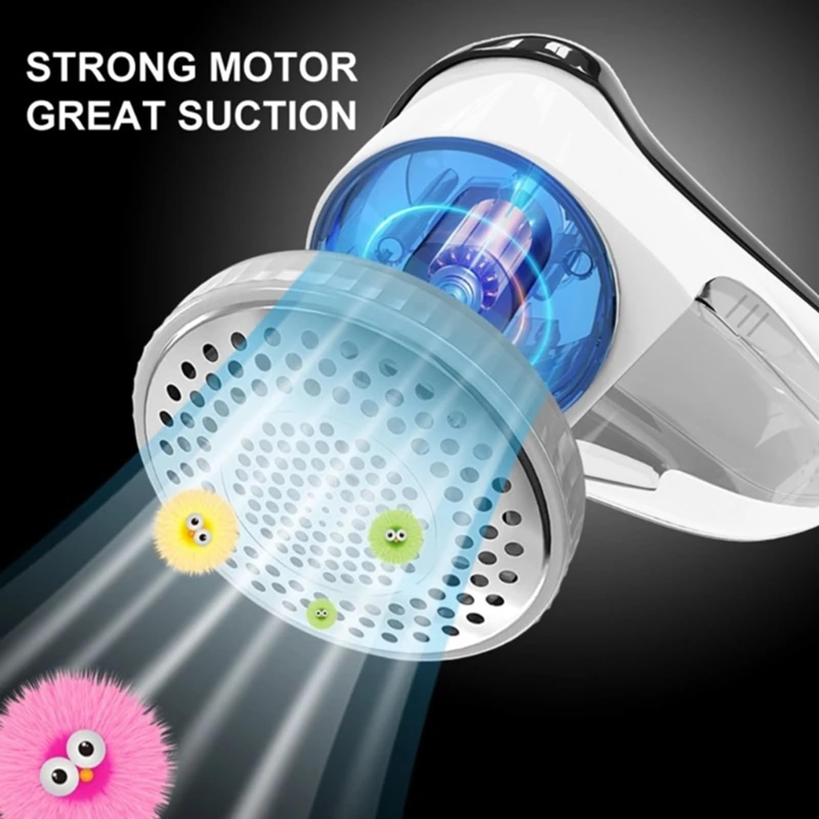 Levapelucchi Elettrico Rasoio for tessuto rimuovi pelucchi domestico con metallo for vestiti, maglioni, divani, palle for capelli Levapelucchi