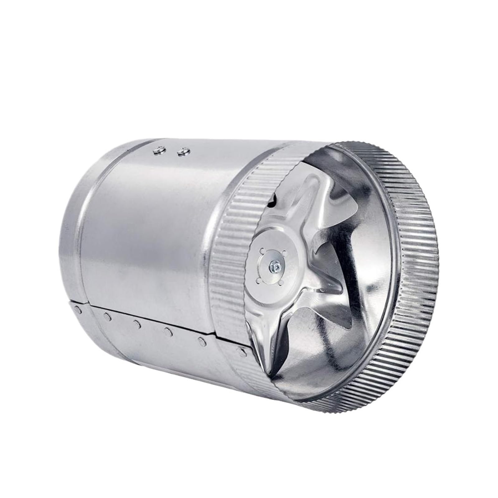 SXDMOUBK Silent Inline Duct Fan 6'' 240 CFM Kitchen & Bathroom Exhaust Vent 4''/6'' Extractor Fan for Ventilation Ceiling & Hood Use High Efficiency Airflow Quiet Operation