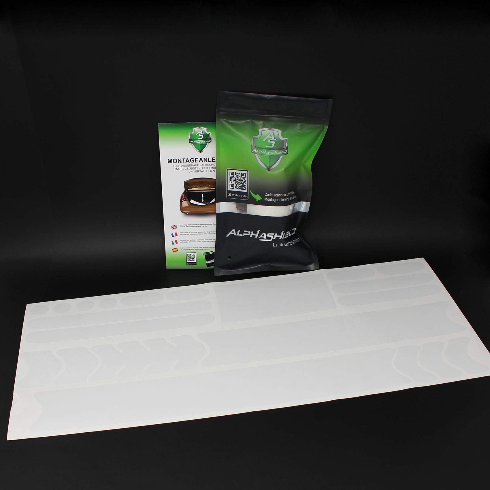 21 Teiliges Transparent Lackschutzfolie Set Ketten Streben Rahmenschutz Fahrrad
