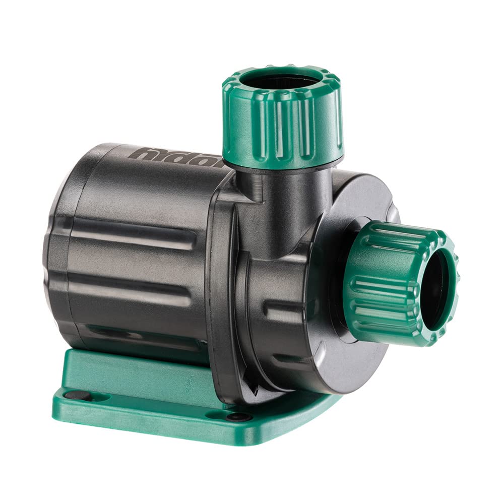 Hydor Pompa da Laghetto SELTZ D POND DC 1700 l/h, Cascate, Fontane, Ruscelli, con Modalità Alimentazione, Controller Elettronico