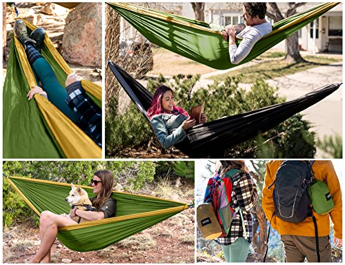 Kootek Camping Hammock Single Portable Hammocks Camping Accessories For Outdoor, Indoor, Backpacking, Travel, Beach, Backyard, Patio, Hiking #TOP7