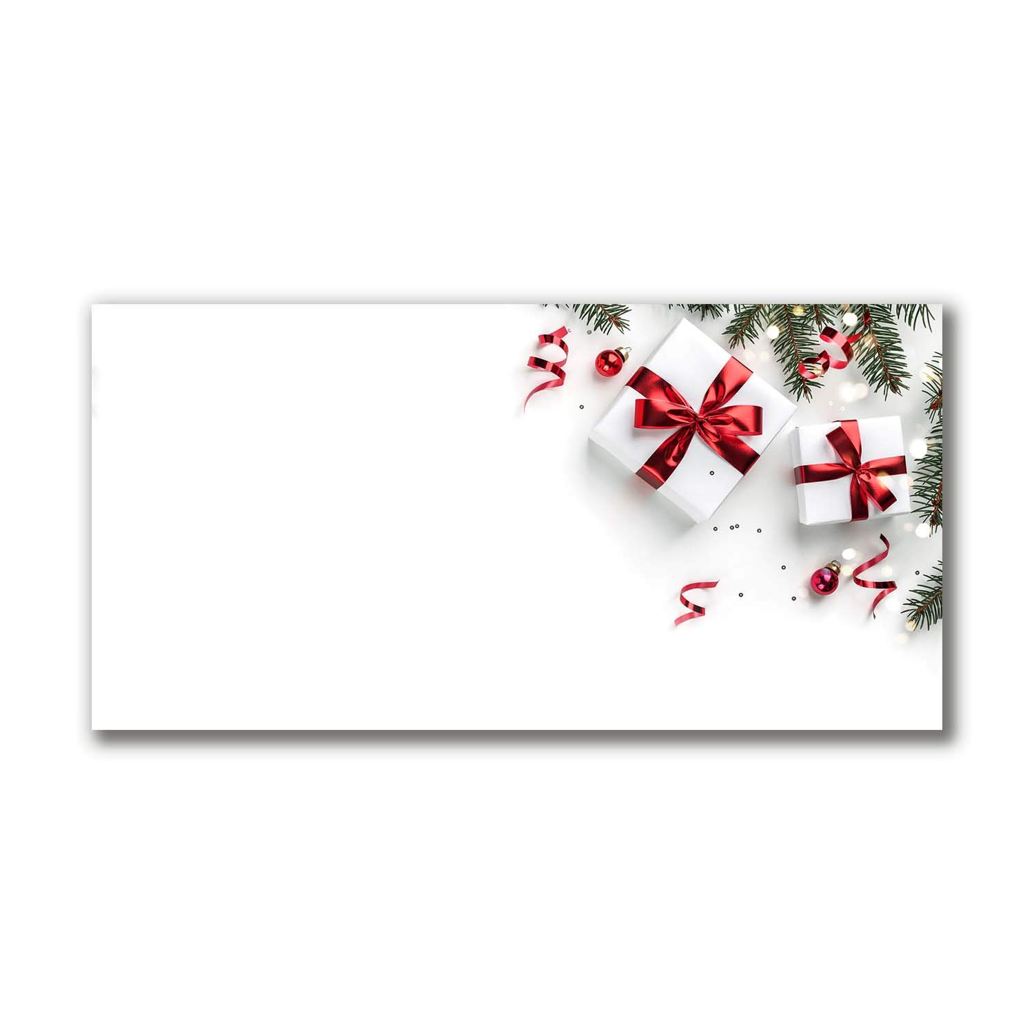 Impression sur toile de Noël Tulup 120x60 cm pour la décoration murale du salon