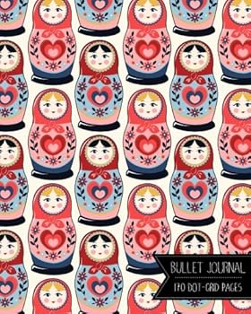 Paperback Russian Doll - Bullet journal with 170 dot-grid pages Book