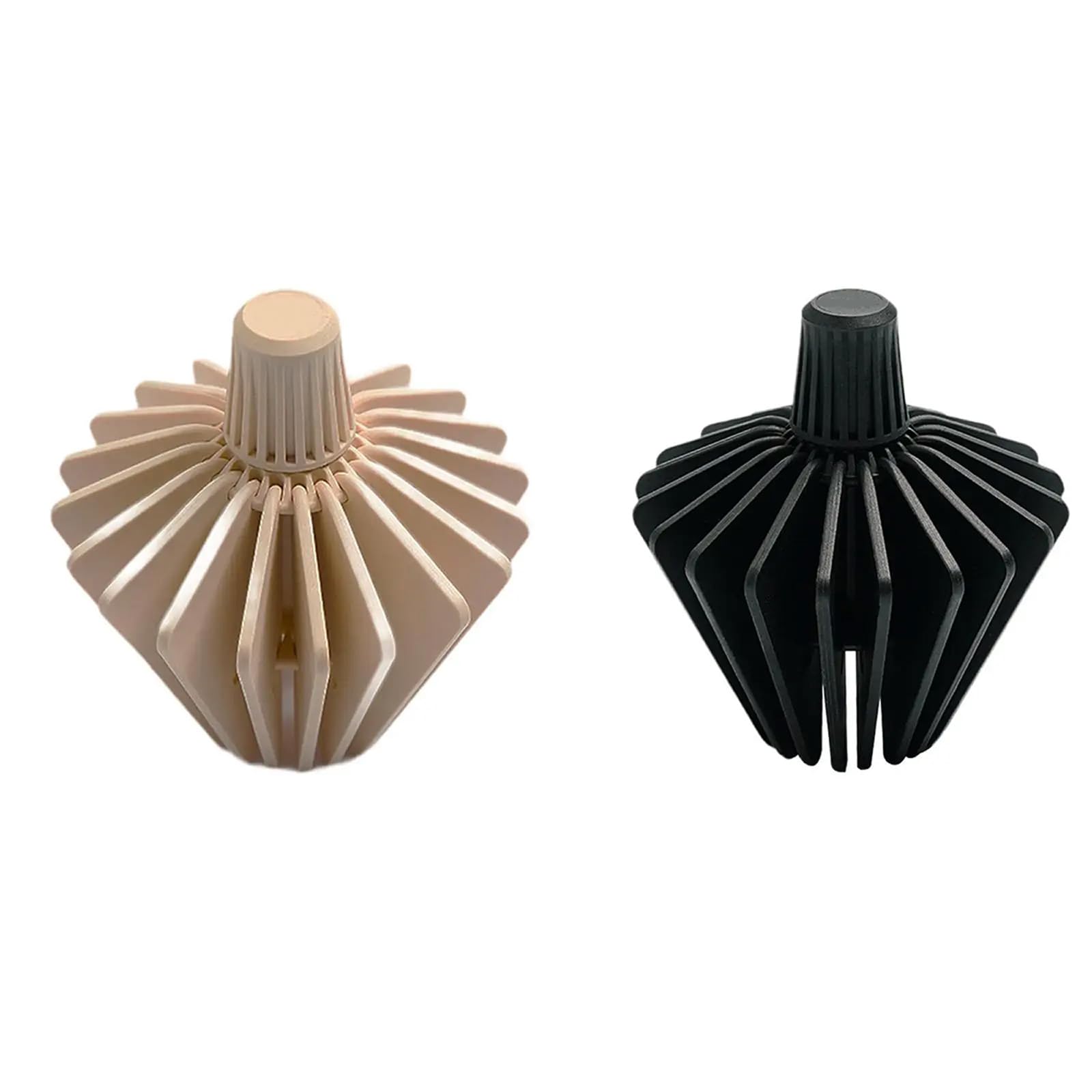 Cono de prensa de filtro, accesorios portátiles, soporte para goteros de café, soporte para forma de pisapapeles de café