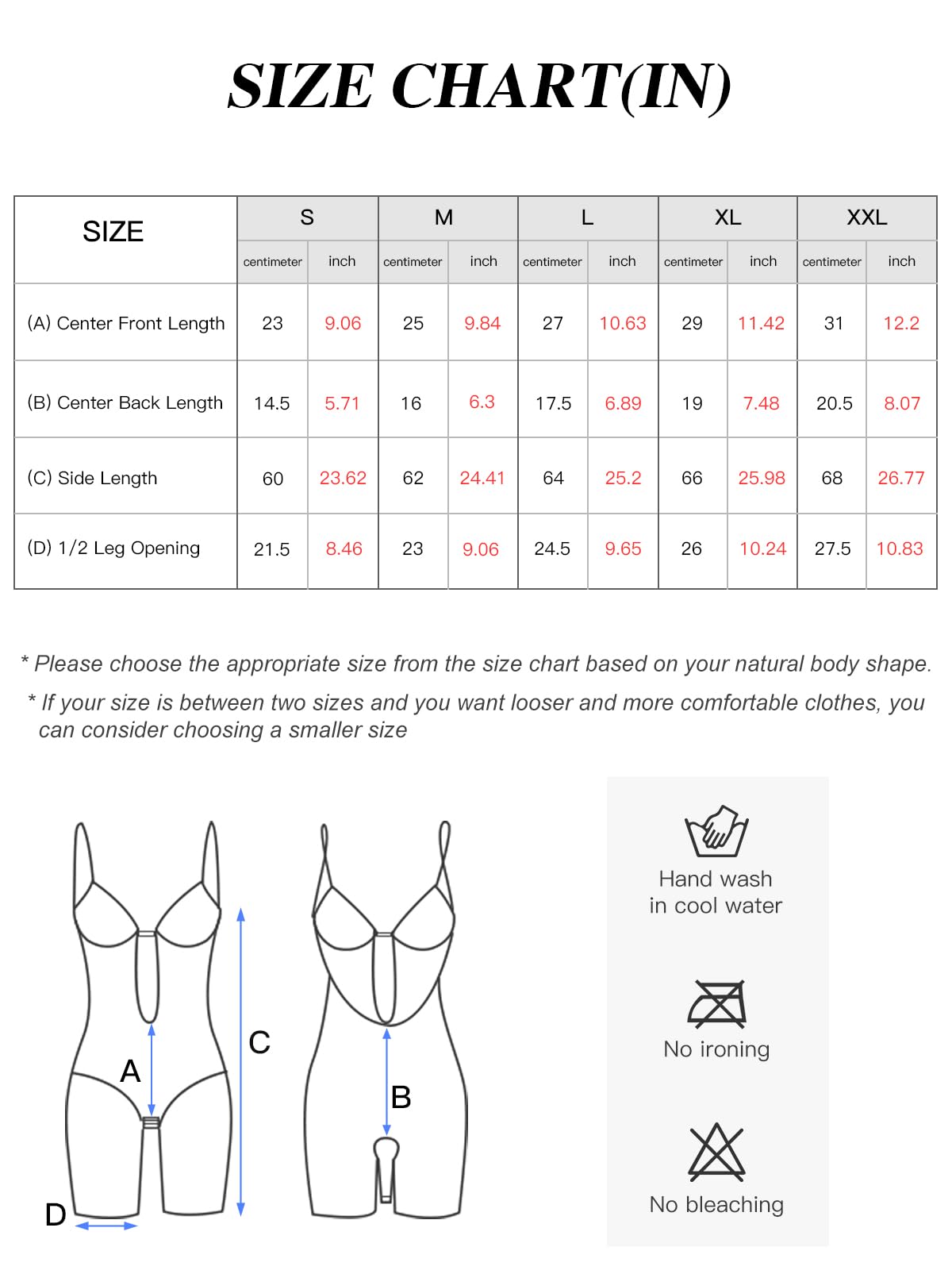 Decorus Body moldeador de espalda descubierta para mujer, moldeador de cuerpo de espalda baja: control de abdomen de cuerpo completo, brasier integrado con escote en V