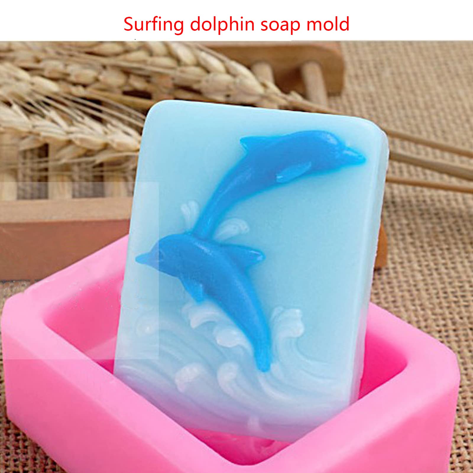 Delfini e rocce, image size:1600x1600