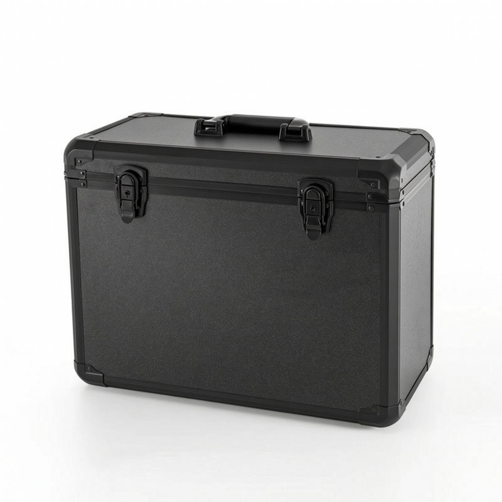Aluminum Tool Case Portable with Foam Insert Sheltering Sturdy Metal Case with Foam for Technicians, Installers, Workshop, Mobile Detailing-image-24