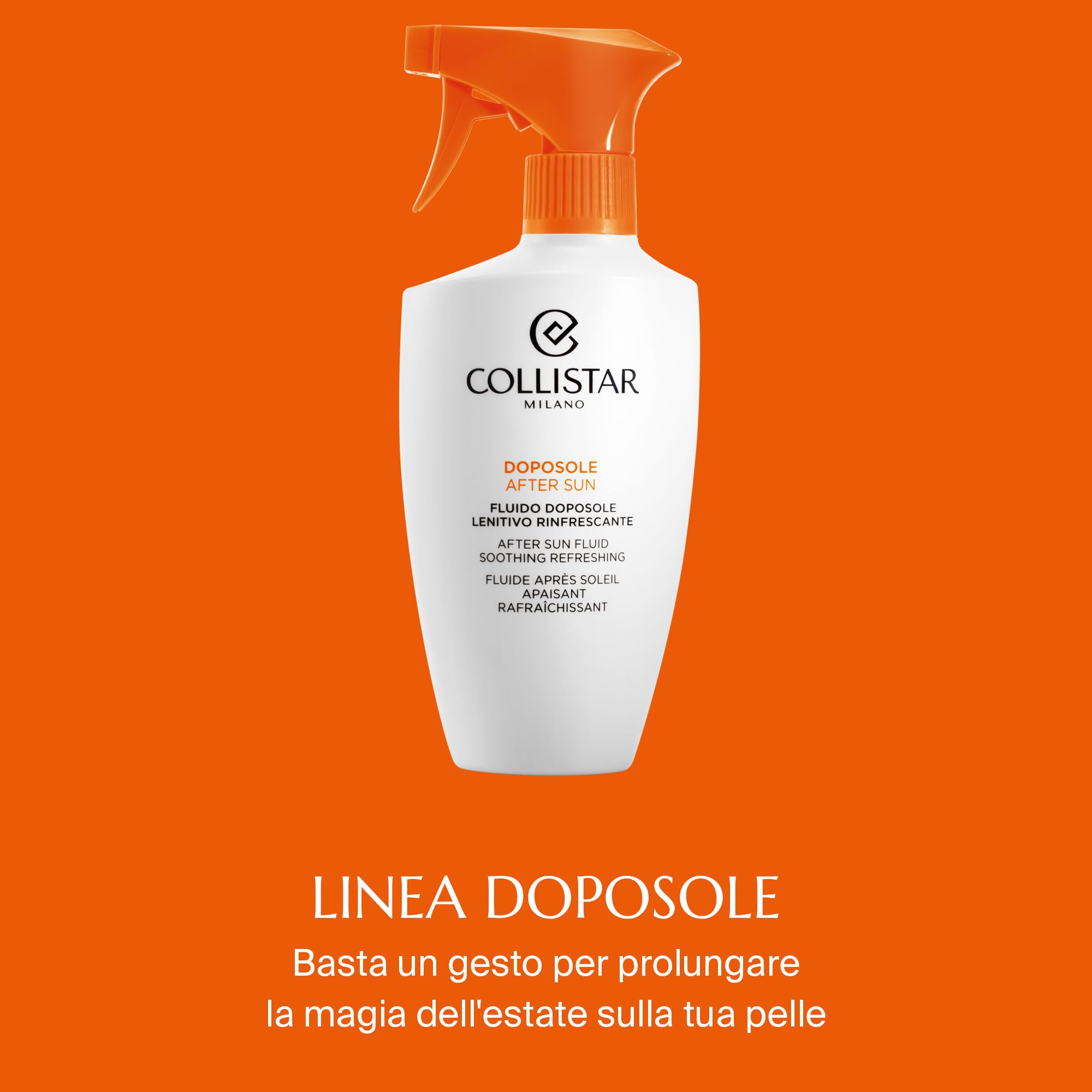 Collistar Fluido Doposole Lenitivo Rinfrescante 400 ml